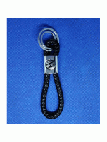 VW-брелок-косячка черный/кольца