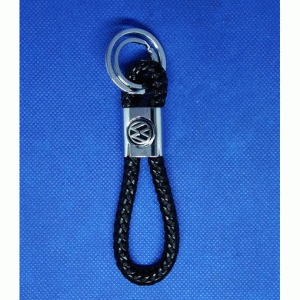 VW-брелок-косячка черный/кольца