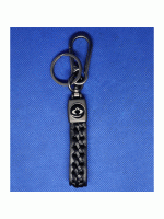 SsangYong-Брелок-косенка/плетеная карабин+кольцо