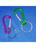 Брелок карабин цветной маленький(2571)
