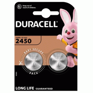 CR 2450 DURACELL DSN уп.2 шт.