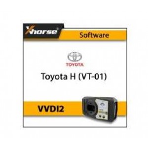 Активація Toyota H (VT-01) для програматора автомобільних ключів Xhorse VVDI2