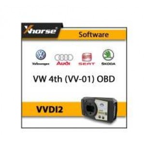 Активація VW 4th (VV-01) OBD для програматора автомобільних ключів Xhorse VVDI2 XDV2F3EN