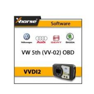 Активація VW 5th (VV-02) OBD для програматора автомобільних ключів Xhorse VVDI2 XDV2F4EN