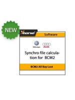 Калькуляція файлу Synchro для BCM2 (D70F3634/D70F3381) All key lost
