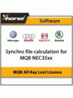 Калькуляция Synchro для MQB48 NEC35xx
