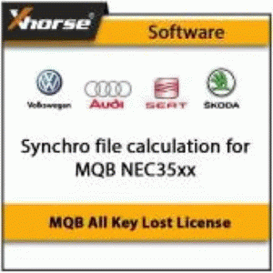 Калькуляция Synchro для MQB48 NEC35xx
