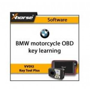 Активація BMW Motorcycle OBD Key Learning Authorization XSBMM0GL Xhorse