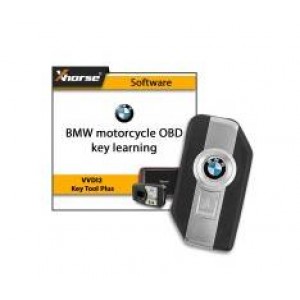 Активація BMW Motorcycle OBD Key Learning Authorization XSBMM0GL з ключем XM38 BMW Motorcycle Smart Key Xhorse