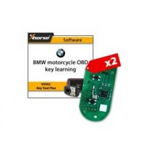 Активація BMW Motorcycle OBD Key Learning Authorization XSBMM0GL з платами XM38 BMW Motorcycle Smart Key Xhorse