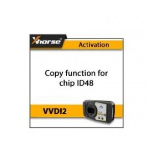 VV-03 функція копіювання чіпів ID 48 для VVDI2