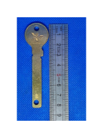 BKN-25 CIRCLE BRASS 2.5 mm AN-SAN "B" ЗАГОТОВКА ДЛЯ НАРЕЗКИ ПРОФИЛЯ