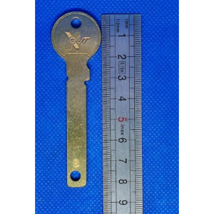 BKN-25 CIRCLE BRASS 2.5 mm AN-SAN "B" ЗАГОТОВКА ДЛЯ НАРЕЗКИ ПРОФИЛЯ