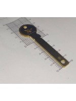 AN-SAN "B "заготовка для нарезки профиля_BKN-25 brass