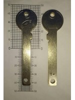 AN-SAN "T+ "заготовка для нарезки профиля_BKNA-40 silver