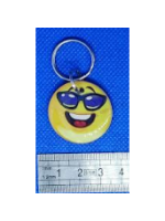 Epoxy-заготовка T5577 СМАЙЛ 35 мм (62) УЛЫБКА В ОЧКАХ