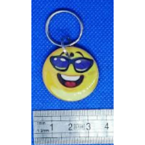 Epoxy-заготовка T5577 СМАЙЛ 35 мм (62) УЛЫБКА В ОЧКАХ