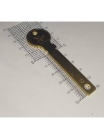 BKN-28 Circle Brass 2.8 mmAN-SAN "C" ЗАГОТІВКА ДЛЯ НАРІЗКИ ПРОФІЛЮ