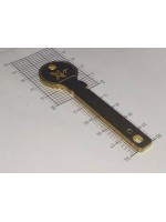 BKN-31 Circle Brass 3.1 mm AN-SAN "D" ЗАГОТІВКА ДЛЯ НАРІЗКИ ПРОФІЛЮ