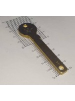 BKN-40 Circle Brass 4.00 mm AN-SAN "T2" ЗАГОТІВКА ДЛЯ НАРІЗКИ ПРОФІЛЮ