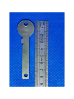 BKNA-22 Circle SIilver-Nicel 2.2 mm AN-SAN "A+" ЗАГОТОВКА ДЛЯ НАРЕЗКИ ПРОФИЛЯ