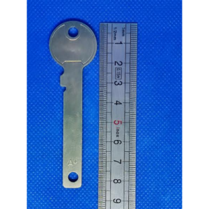 BKNA-22 Circle SIilver-Nicel 2.2 mm AN-SAN "A+" ЗАГОТОВКА ДЛЯ НАРЕЗКИ ПРОФИЛЯ