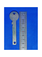 BKNA-25 Circle SIilver-Nicel 2.5 mm AN-SAN "B+" ЗАГОТОВКА ДЛЯ НАРЕЗКИ ПРОФИЛЯ