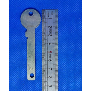 BKNA-25 Circle SIilver-Nicel 2.5 mm AN-SAN "B+" ЗАГОТОВКА ДЛЯ НАРЕЗКИ ПРОФИЛЯ