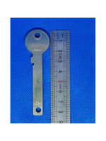 BKNA-31 Circle SIilver-Nicel 3.1 mm AN-SAN "D+" ЗАГОТОВКА ДЛЯ НАРЕЗКИ ПРОФИЛЯ