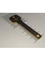 BKD-31 Square Brass 3.10 mm  AN-SAN "F" ЗАГОТІВКА ДЛЯ НАРІЗКИ ПРОФІЛЮ