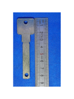 BKDA-25 SQUARE Silver-Nicel 2.5 mm AN-SAN "E+" ЗАГОТОВКА ДЛЯ НАРЕЗКИ ПРОФИЛЯ