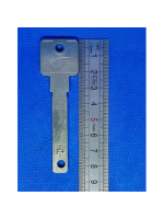 BKDA-31 SQUARE Silver-Nicel 3.1 mm AN-SAN "F+" ЗАГОТОВКА ДЛЯ НАРЕЗКИ ПРОФИЛЯ