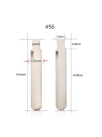 Лезвие №56 BYD F3, Geely, Lifan   для  выкидных ключей XHORSE,KEYDIY