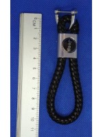 Брелок-косічка чорний шплінт JEEP