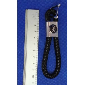 Брелок-косічка чорний шплінт HYUNDAI