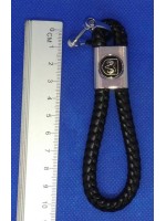 Брелок-косічка чорний шплінт DODGE