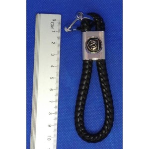 Брелок-косічка чорний шплінт DODGE