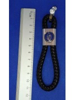 Брелок-косічка чорний шплінт SUBARU