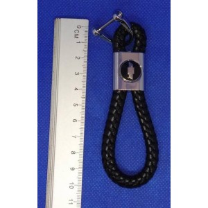 Брелок-косічка чорний шплінт CHEVROLET