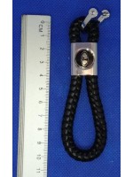 Брелок-косічка чорний шплінт LADA