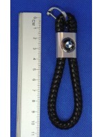 Брелок-косічка чорний шплінт BMW