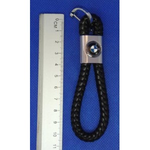 Брелок-косічка чорний шплінт BMW