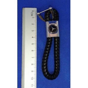 Брелок-косічка чорний шплінт MERCEDES