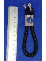 Брелок-косічка чорний шплінт DAEWOO