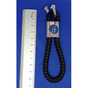 Брелок-косічка чорний шплінт DAEWOO