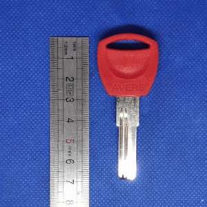 AVERS AP1BP/8,7mm x 2,7mm/RED HEAD красный