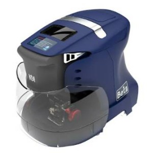 СТАНОК ДЛЯ КЛЮЧЕЙ АВТОМАТИЧЕСКИЙ С ЧПУ BETA HUNAN KUKAI с аккумулятором (комплектация нарезающего Mul-T-lock)