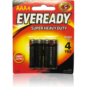 R3 ENERGIZER EVEREADY Super Heavy Duty  уп, 4 шт,