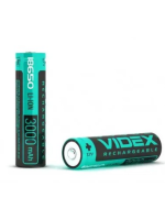 Аккумулятор з захистом VIDEX 18650 LI-ION 3000 mAh