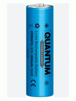 Аккумулятор QUANTUM 18650 LI-ION 2600 mAh